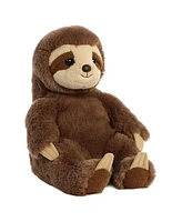 Aurora Large Da Sloth Sluuumpy Cozy Plush Toy Brown 15"