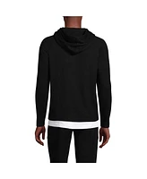 Lands' End Men's Brushed Rib Hoodie