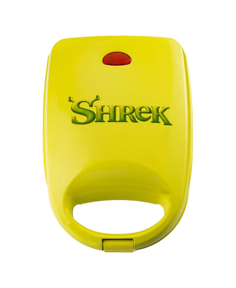 Uncanny Brands Shrek Sandwich Maker - Small Kitchen Appliance