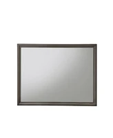 Streamdale Furniture Carine Ii Mirror In Gray