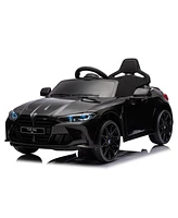 Streamdale Furniture 12V Bmw M4 Kids Ride-On Car with Remote Control