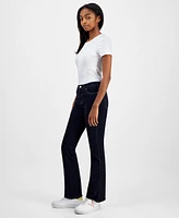 7 For All Mankind Women's Kimmie Tailorless Bootcut Jeans