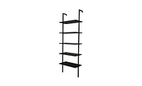 Slickblue Industrial 5-Tier Modern Ladder Shelf for Home and Office