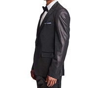 Paisley & Gray Men's Peak-Lapel Tuxedo Jacket