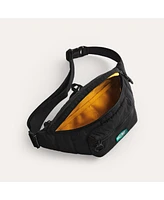 Bagsmart Walker 2.5L Quilted Fanny Pack Tangerine