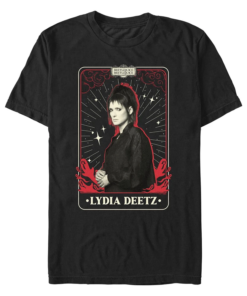 Fifth Sun Men's Lydia Deetz Tarot Short Sleeve T-Shirt