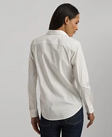 Lauren Ralph Non-Iron Straight-Fit Shirt, Regular & Petite