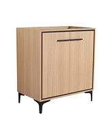 Streamdale Furniture Luxurious Bathroom Cabinet Minimalist, Spacious, and Durable