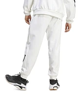 adidas Men's Z.n.e. Elastic Drawstring Logo Track Pants