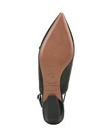 Sarto by Franco Women's Emma Pointed Toe Mary Jane Flats