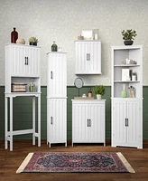 RiverRidge Home Monroe Tall Corner Cabinet