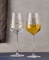 Anton Studio Designs Skye Wine Glasses, Set of 2