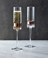 Anton Studio Designs SoHo Champagne Flutes