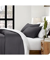 Bare Home Tencel Lyocell Full/Queen Duvet Cover