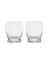 Anton Studio Designs Manhattan Double Old Fashioned Tumblers, Set of 2