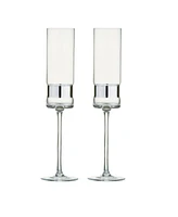 Set of 2 SoHo Champagne Flutes, Set of 2