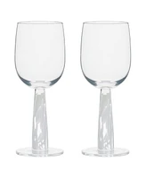 Anton Studio Designs Bjorn Wine Glasses, Set of 2