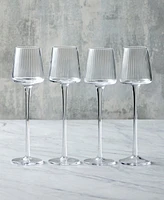 Anton Studio Designs Empire Clear Cordial Glasses, Set of 4