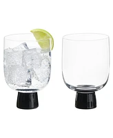 Anton Studio Designs Oslo Double Old Fashioned Tumblers, Set of 2