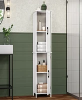 RiverRidge Home Monroe 2-Door Tall Cabinet