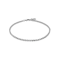 UNOde50 Sterling Silver Padlock Necklace