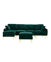 Streamdale Furniture Accent Sofa Living Room Sofa Sectional Sofa