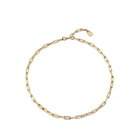 UNOde50 Metal Alloy Short Elongated Links Chain