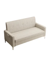 Streamdale Furniture Sturdy and Comfortable 2-Seater Sofa with Storage