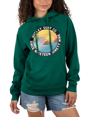 Hurley Juniors' Sand Circle Pullover Hoodie, Created for Macy's