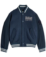 G-Star Raw Men's Logo Varsity Bomber Jacket