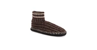 Muk Luks Men's Cuff Bootie Slipper