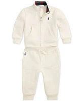 Polo Ralph Lauren Baby Jacket & Joggers Outfit Set