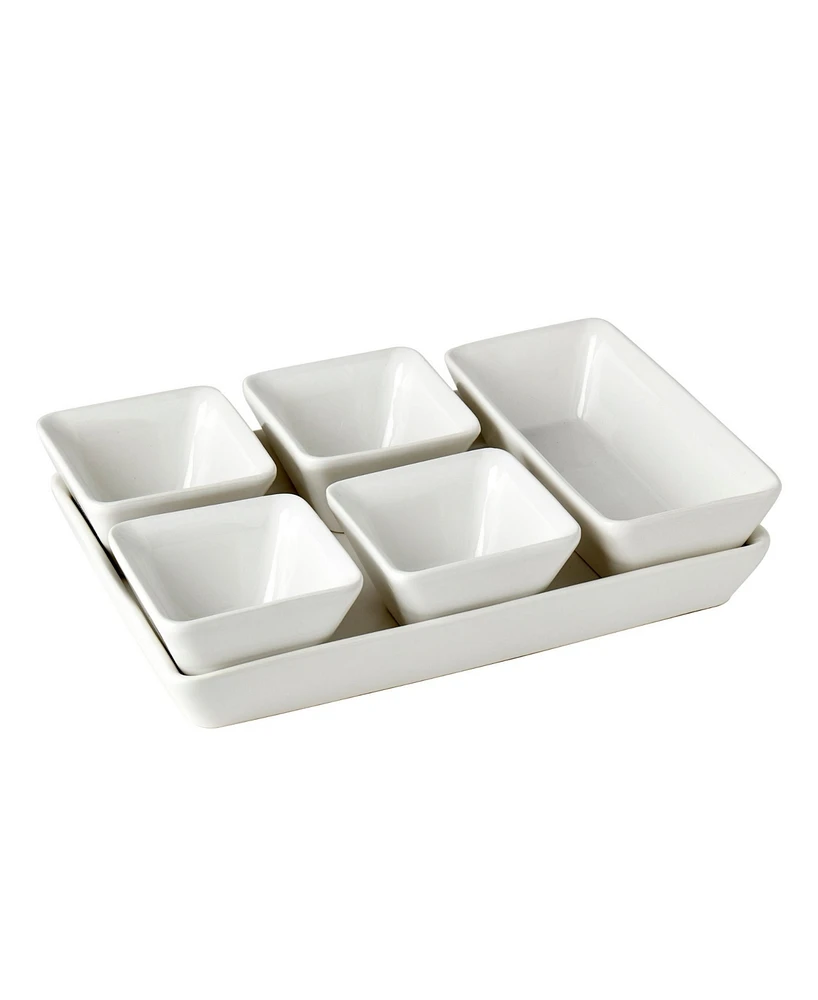 Denmark Tools for Cooks Rectangular 6 Pc. Serving Set