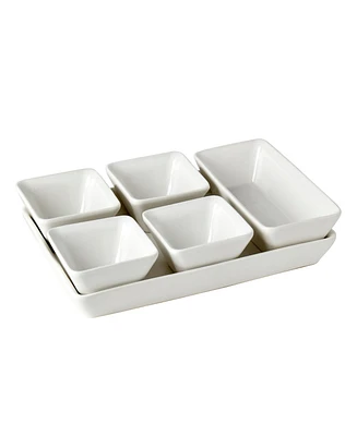 Denmark Tools for Cooks Rectangular 6 Pc. Serving Set