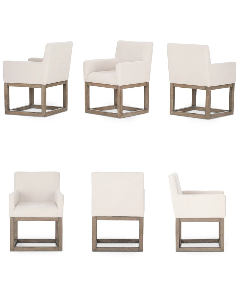 Portmore 6 Pc Arm Chair, Created for Macy's