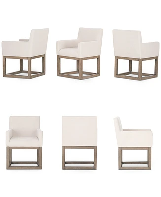 Portmore 6 Pc Arm Chair, Created for Macy's