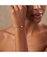 Karma and Luck Innocent Guardian - Lotus Red String Bracelet