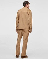 Mode Of One Mens T Shirt Cord Shacket Pant Created For Macys