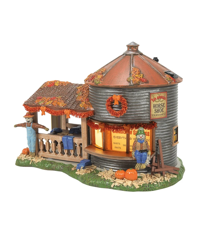 Department 56 Scarecrow Shack Village Accessory