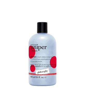 philosophy Enchanted Juniper Berries Hydrating Shower Gel, 16 oz.