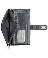 Patricia Nash Annesley Leather Wristlet