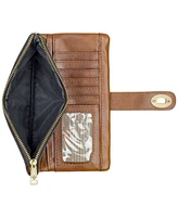 Patricia Nash Annesley Leather Wristlet