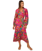 Adrianna by Papell Women's Printed Midi Dress