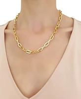 Paperclip Link Chain 18" Chain Necklace (1-1/2mm) in 14k Gold