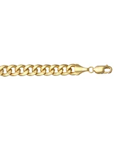 Cuban Chain Bracelet in 14k Gold