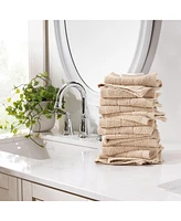 Arkwright Home Family Essentials Washcloths (Pack of 12), 12x12, Cotton
