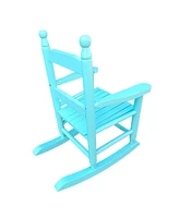 Slickblue Children's rocking chair- Indoor or Outdoor -Suitable for kids-Durable