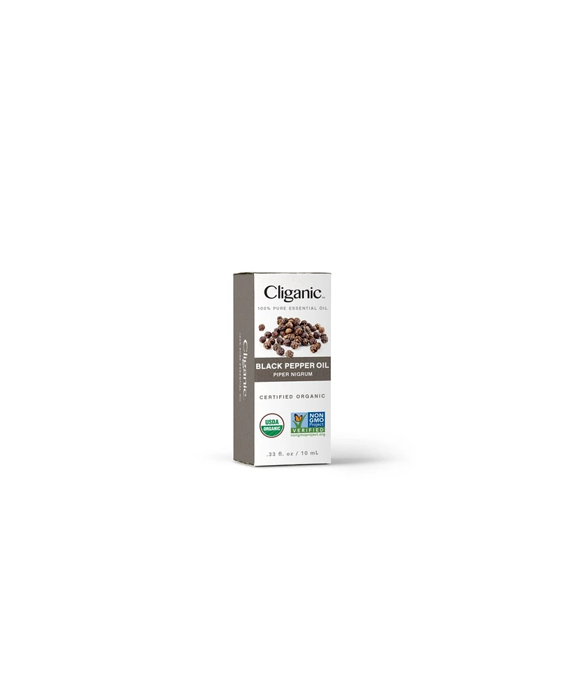 Cliganic Organic Black Pepper Oil 10ml