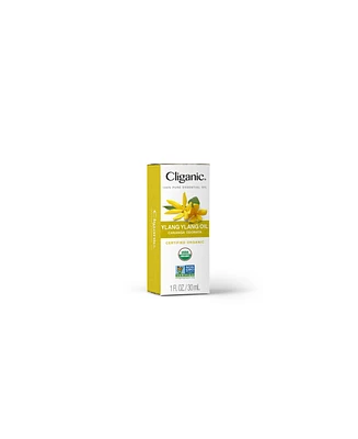 Cliganic Organic Ylang Ylang Oil, 1oz