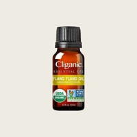 Cliganic Organic Ylang Ylang Oil, 1oz